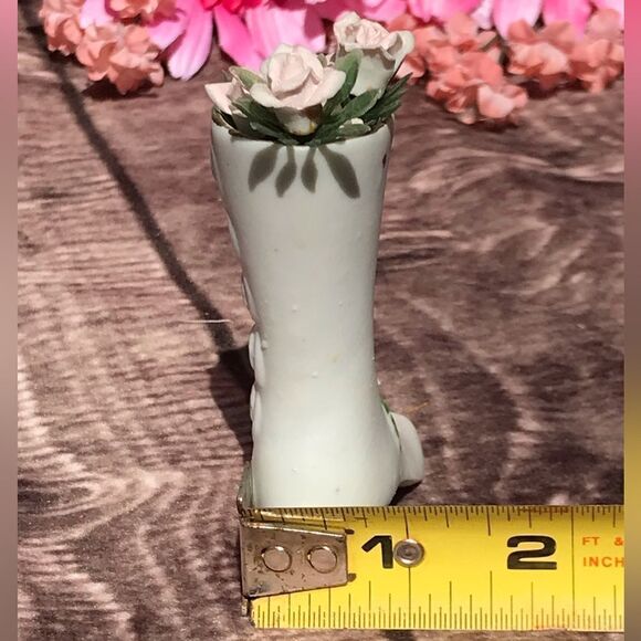 Vintage Porcelain Boot - Picture 8 of 8